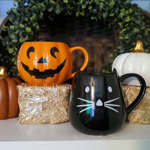 x3 Halloween Mugs for Rae Dunn Halloween Decor - Picture 5 of 6